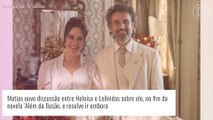 Fim da novela 'Além da Ilusão': dado como morto, Matias se torna mendigo e 'dança' com a filha Elisa