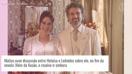 Fim da novela 'Além da Ilusão': dado como morto, Matias se torna mendigo e 'dança' com a filha Elisa