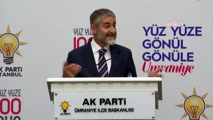 Nebati: Ekonomimiz çok şükür sağlıklı ve sağlam