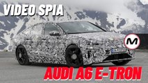 Nuova Audi A6 e-tron: un altro avvistamento della berlina elettrica