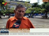 Tachirenses celebran el restablecimiento de las relaciones binacionales entre Colombia y Venezuela