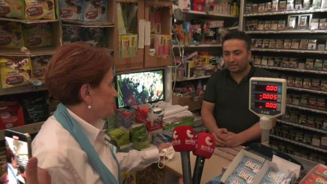 Niğde haberi | Akşener'in Dinlediği Dert Yanan Niğdeli Yurttaş: Bu Hükümete Oy Verdiysem, Boşa Oy Vermedim. Ak Parti Milletvekilleri Gelmesin Buraya, Yazıklar...