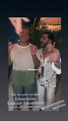 رقص عمرو دياب وأحمد حلمي يتصدر التريند