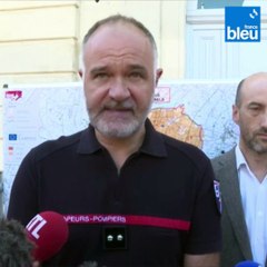 Incendies en Gironde: "6.000 hectares brûlés", annonce le directeur des pompiers