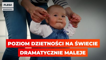 Poziom dzietności na Świecie dramatycznie maleje