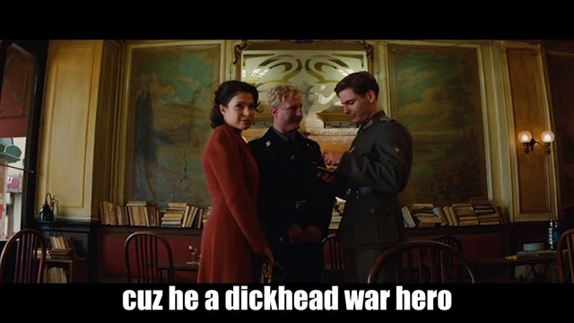 Inglorious Basterds explained by an idiot