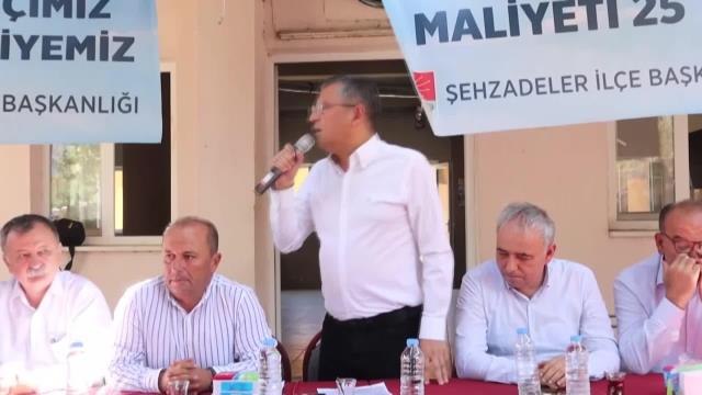 Özgür Özel: Biz, Üzüme 2 Doları, Türk Lirası Karşılığı 35 TL'yi İstiyoruz