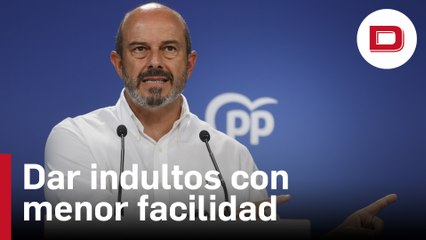 El PP pide que se endurezcan las condiciones para conceder indultos y que los crímenes terroristas no prescriban