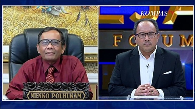 Mahfud MD Jelaskan Maksud Motif Penembakan Brigadir J Hanya Boleh Didengar Orang Dewasa