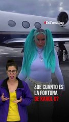 ¿Cuánto gana 'La Bichota'? La sorprendente fortuna que ha logrado hacer Karol G