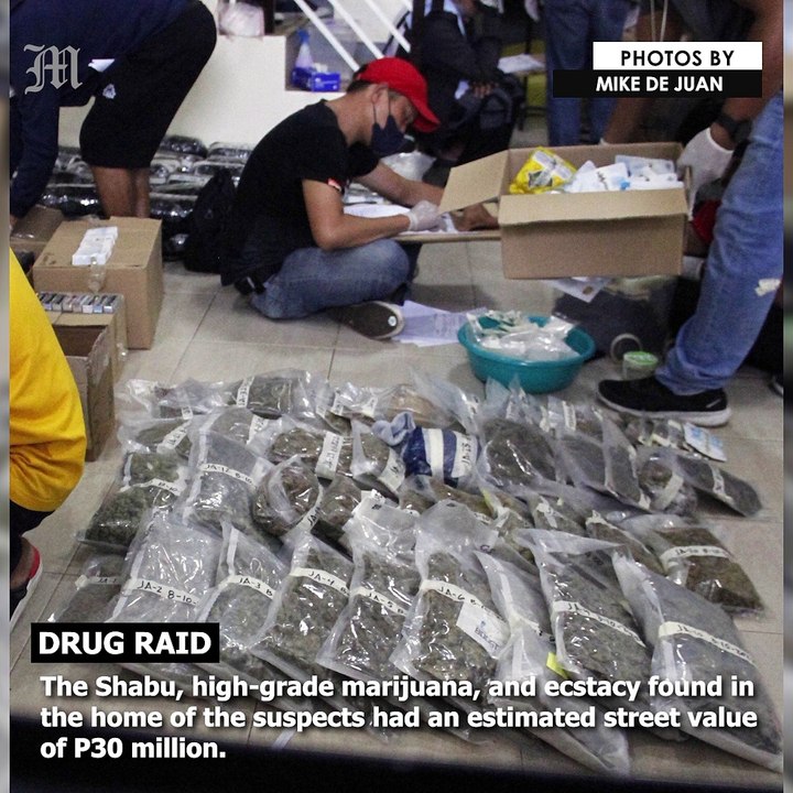 Drug raid