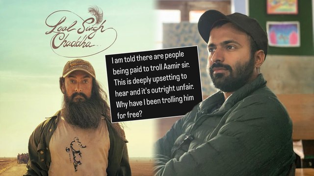 Advait Chandan Reacts To Paid Trolls Against Aamir Khan