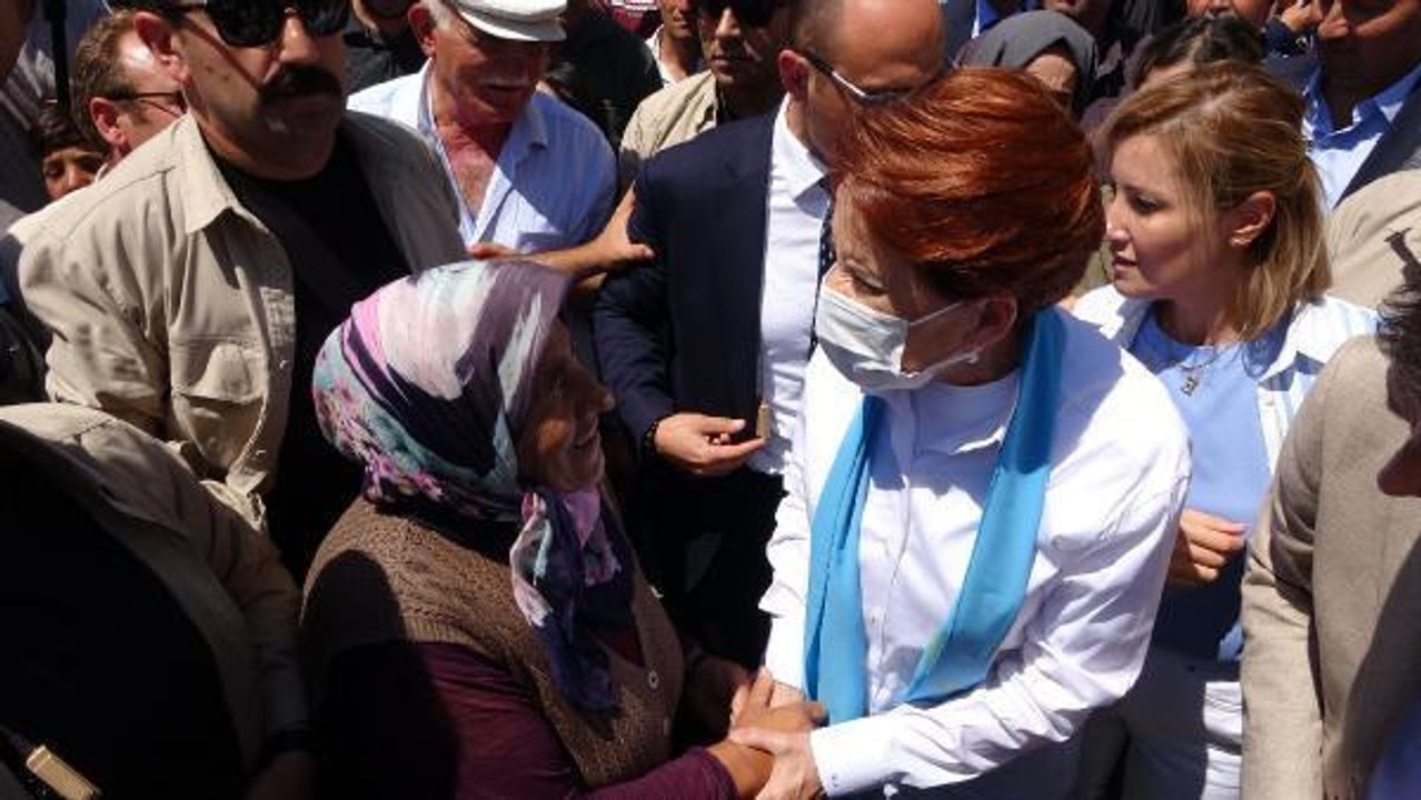 İYİ PARTİ GENEL BAŞKANI AKŞENER: ARTIK SEÇMEN VELİNİMET
