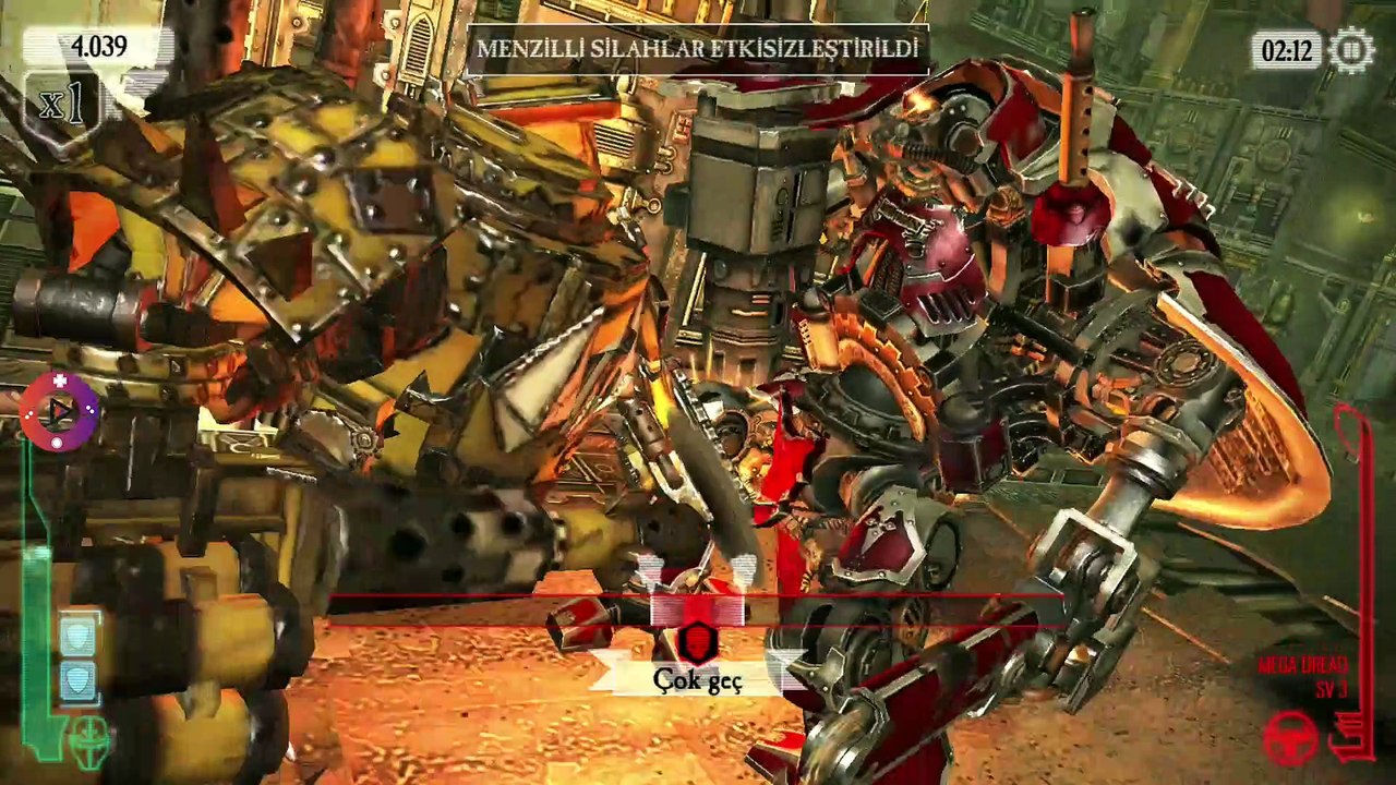 Warhammer 40,000: Freeblade  -  GamePlay Trailer