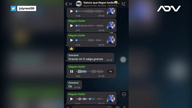 ¡Servicio 5 estrellas! Conductor de autobús crea grupo de WhatsApp para avisar la ruta a sus pasajeros