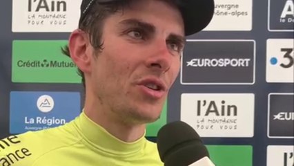 Tour de l'Ain 2022 - Guillaume Martin : "Après une saison étrange, je suis très heureux de le ver les bras enfin !"