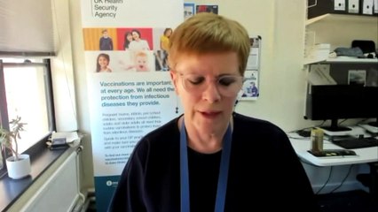 Dr Ramsay encourages polio vaccination after samples found