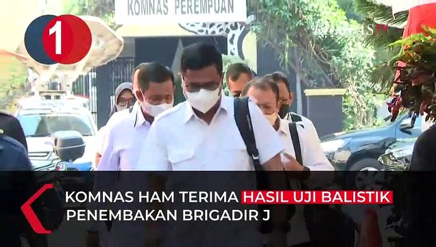 [Top3News] Komnas HAM Uji Balistik Brigadir J | Demo Buruh UU Cipta Kerja | KIB Daftar ke KPU