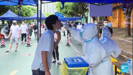Covid-19 en Chine : sur l'île de Hainan, une partie des touristes confinés face à la hausse des cas