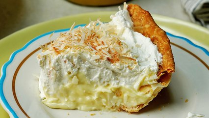 How to Make Coconut Cream Pie