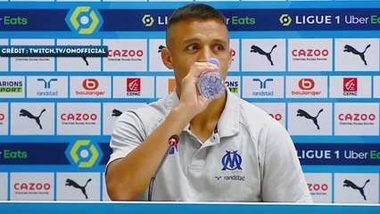 OM : Alexis Sanchez espère évoluer aux côtés de Bamba Dieng