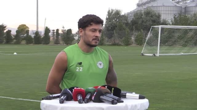 Konya spor haberleri... Arabam.com Konyaspor-Vaduz maçı hazırlıklarını sürdürdü - İlhan Palut