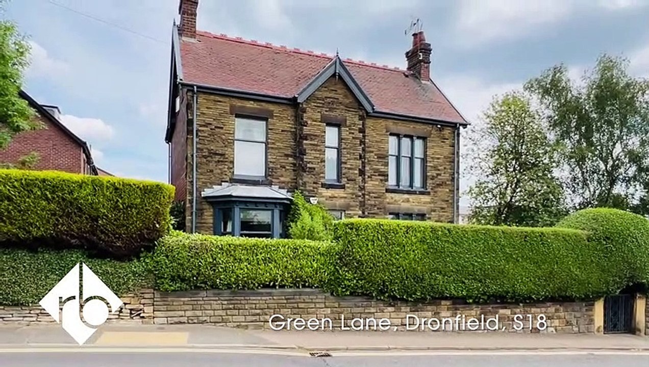 Property for sale on Green Lane, Dronfield video Dailymotion