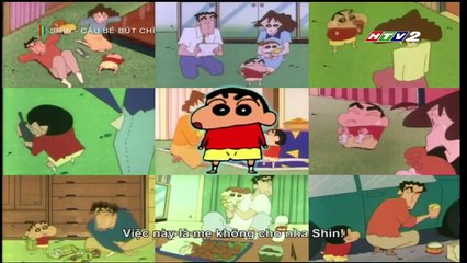 Phim SHIN - Cậu Bé Bút Chì Tập 14 VietSub + Thuyết Minh