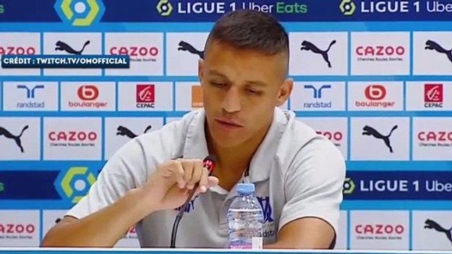 OM : Alexis Sanchez surpris par l'accueil des supporters