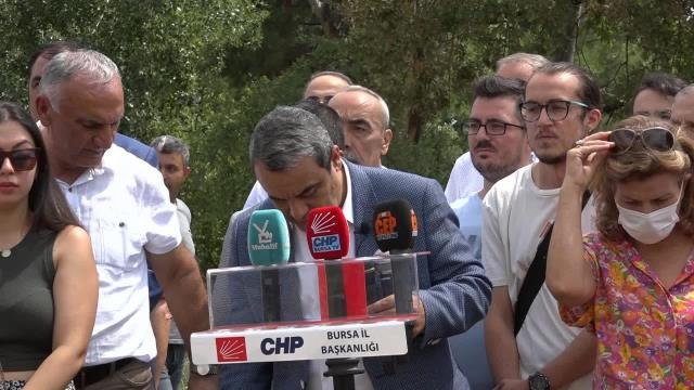 Bursa haberi... Bursa'da Eski Tekel Tütün Deposu Arazisinin İmara Açılmasına Tepki: Saray Artık Bir Emlakçı Ofisi Gibi Çalışıyor