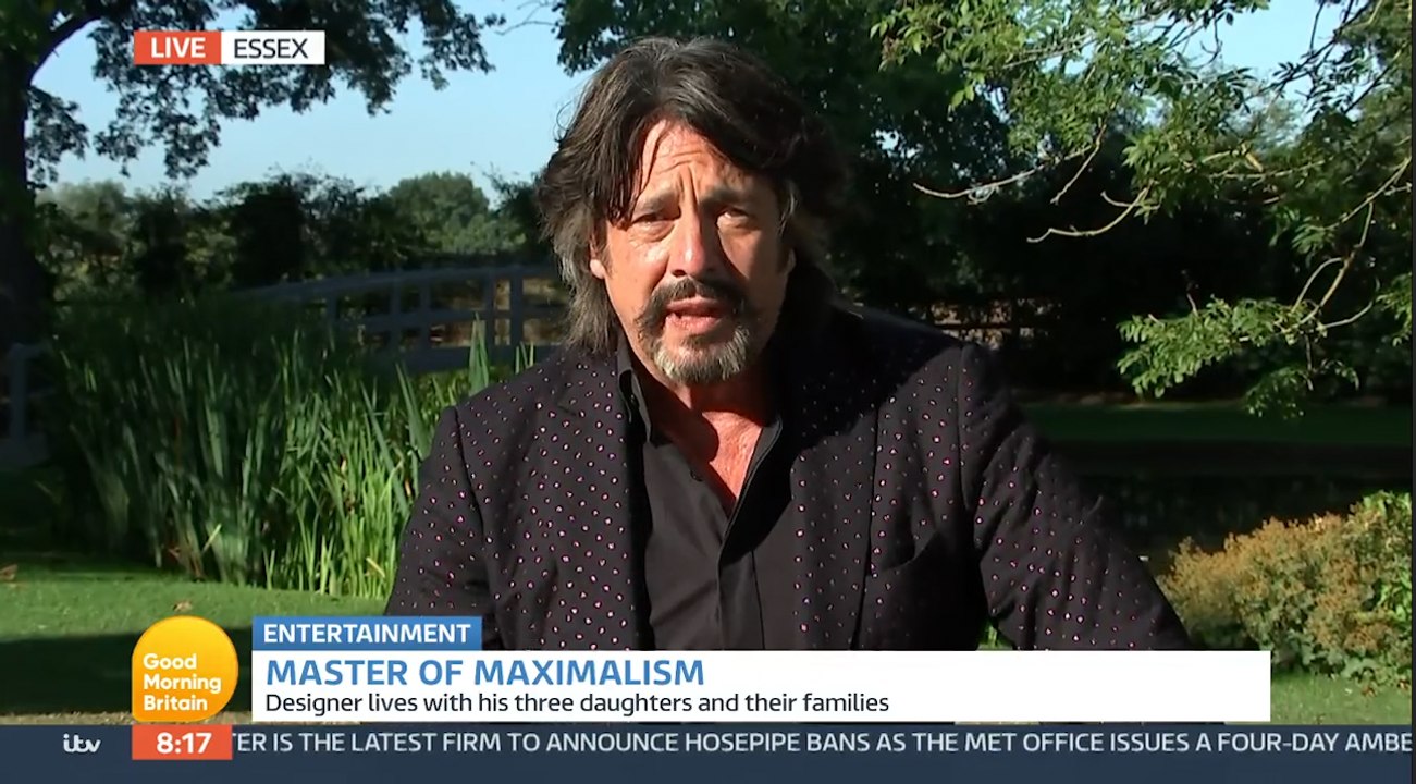 Laurence Llewelyn-Bowen on living with his two daughters and their families