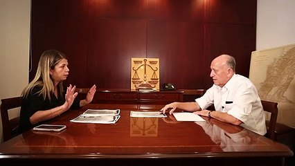 ميرنا رضوان تستجوب ريفي والأخير "حزب الله هو القاتل"