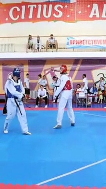 Taekwondo WTF Fight (4)