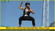Khatron Ke Khiladi 12: Mohit Aur Tushar Ne Tay Kiya 2 Trucks Ke Beech Ka Safar, Kiski Hogi Jeet