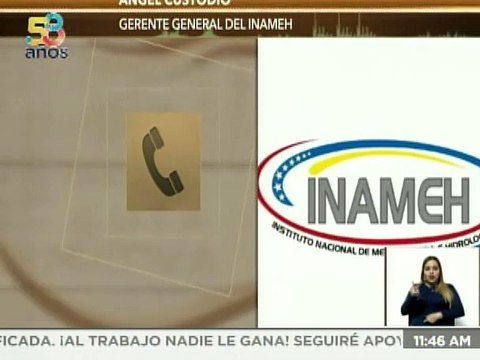 Inameh pronostica precipitaciones debido a la onda tropical Nº 27 en gran parte de Venezuela