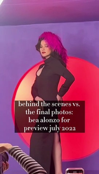 Bea Alonzo for Preview July 2022