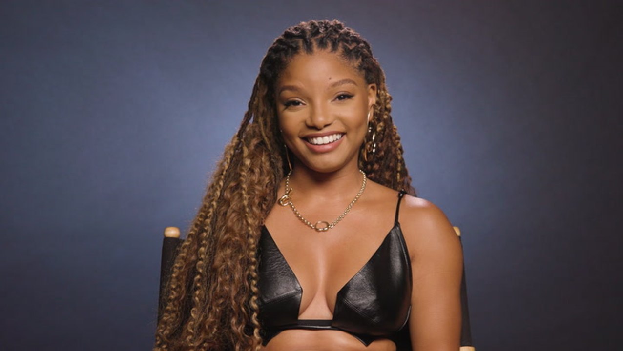 Halle Bailey Dishes on Favorite 'The Little Mer...