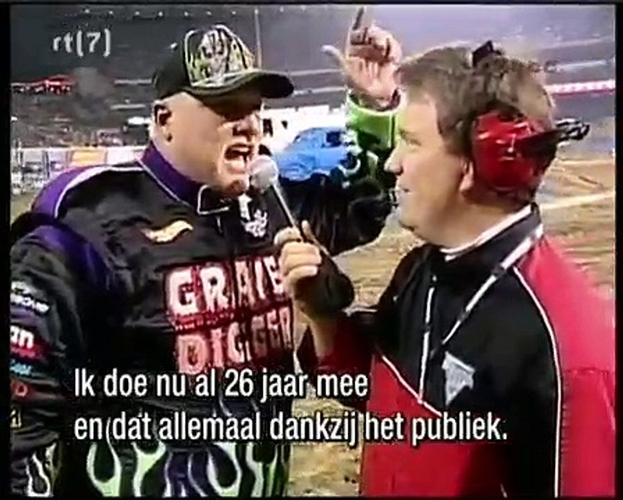 Anaheim 2008 Euro Airing Part 1 (RTL7)