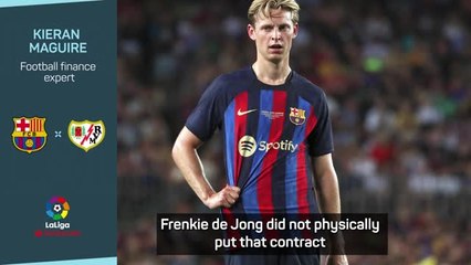 Football finance expert calls Laporta 'a spoilt child'