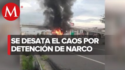 Reabren las calles bloqueadas en Zapopan tras detención del líder del cártel