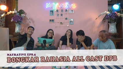 Almeyda Nayara - Ada yang Cinlok di DPB Nayrative Ep. 5