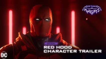 Gotham Knights - Official Red Hood Gameplay Trailer