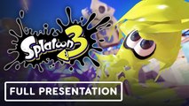 Splatoon 3 Direct - Official Full Presentation (August 2022)