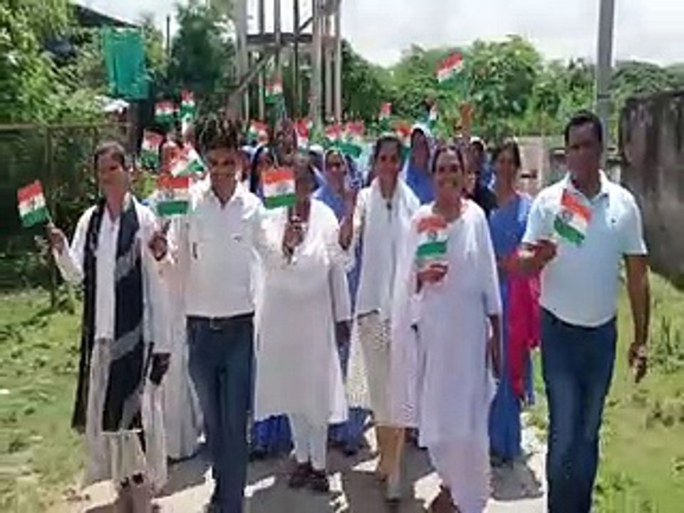 75th Amrit Festival of Independence: तिरंगा यात...