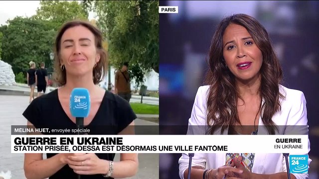 Guerre en Ukraine : autrefois station prisée, Odessa est désormais une ville fantôme