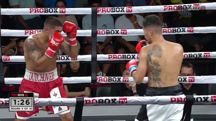 Michael Dutchover vs Antonio Moran (05-08-2022) Full Fight