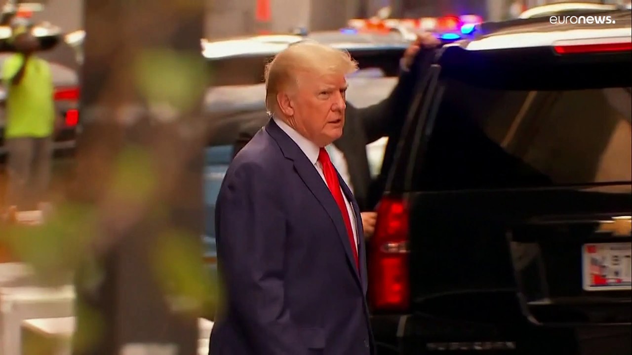 Après la perquisition de son domicile, Donald Trump auditionné à New York