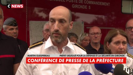 Martin Guespereau : «Aucune vie n'a été mise en danger. Il n'y a pas de victime à déplorer»
