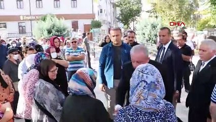 BMM BAŞKANI ŞENTOP, DAYISINI SON YOLCULUĞUNA UĞURLADI