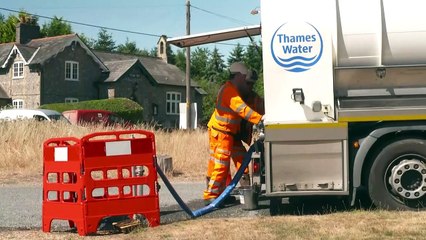 Oxfordshire village runs dry as 'extreme heat' warning looms